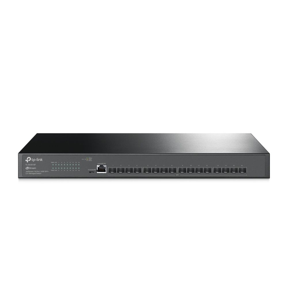 JETSTREAM 16-PORT 10GE SFP+ L2+ MANAGED SWITCH
