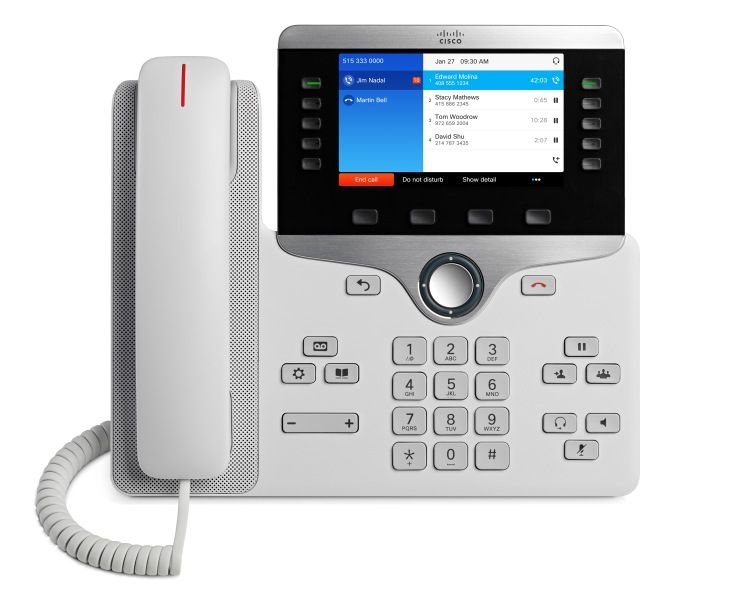 CISCO IP PHONE 8841 WHITE
