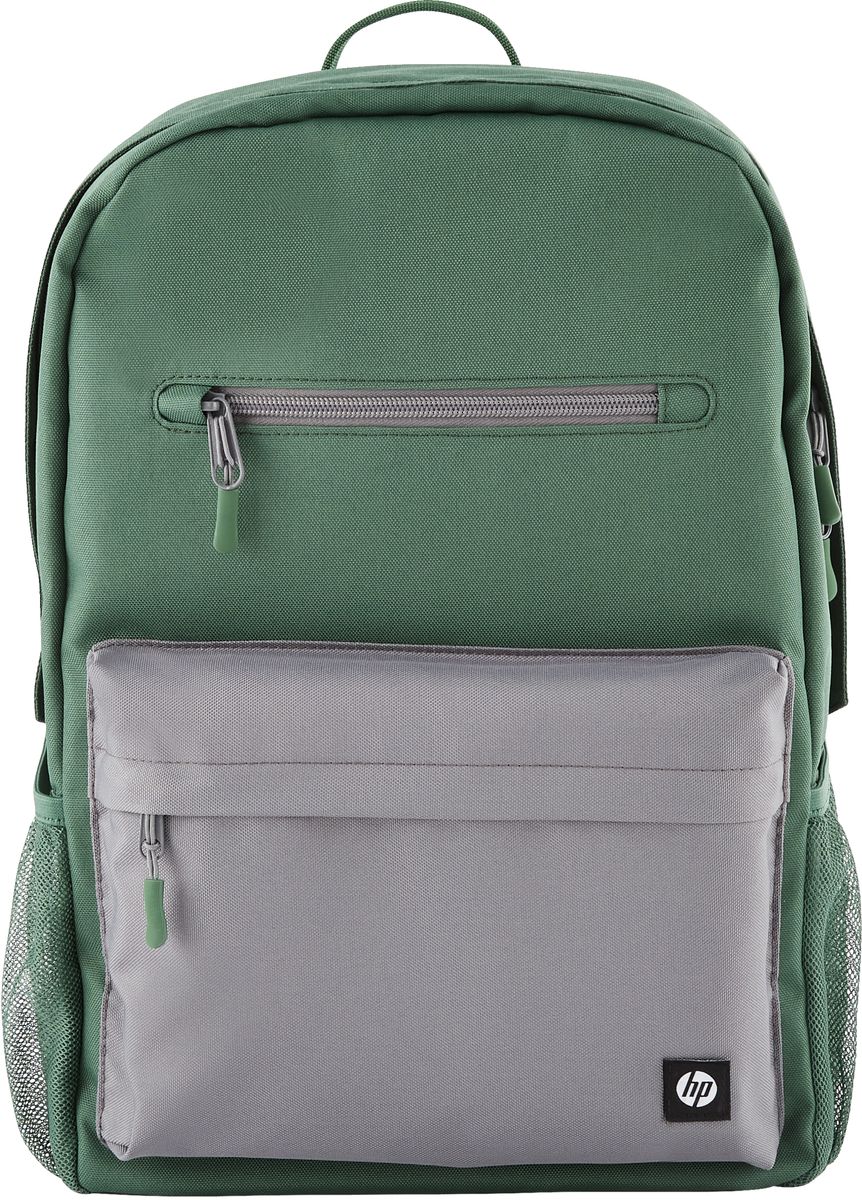 HP CAMPUS GREEN BACKPACK FOR LAPTOP UP TO 15.6