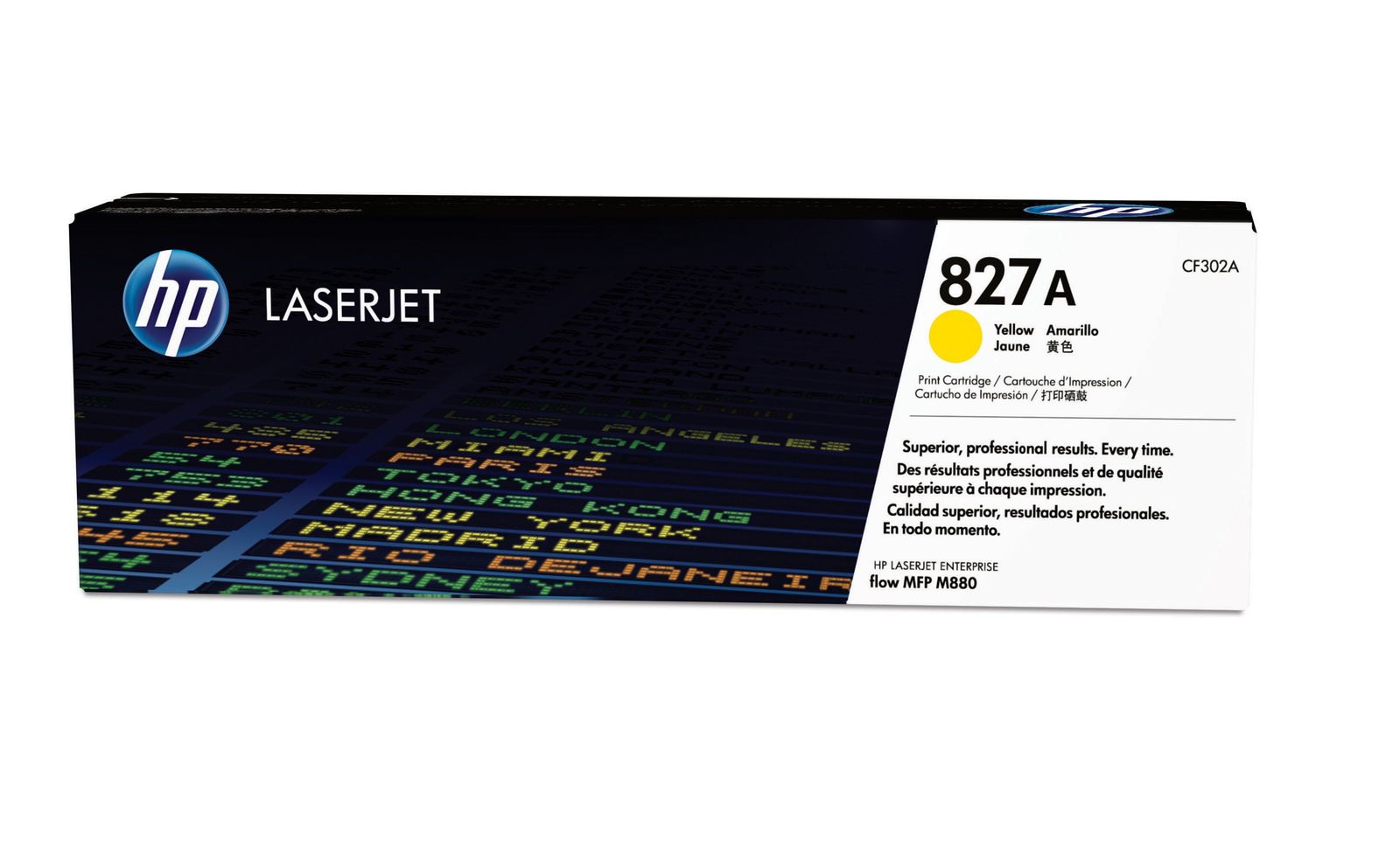 HP 827A YELLOW LASERJET TONER CARTRIDGE