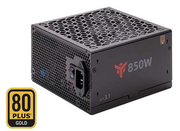 ALIMENTATORE GBI850 - 850W, 80PLUS GOLD, MODULARE