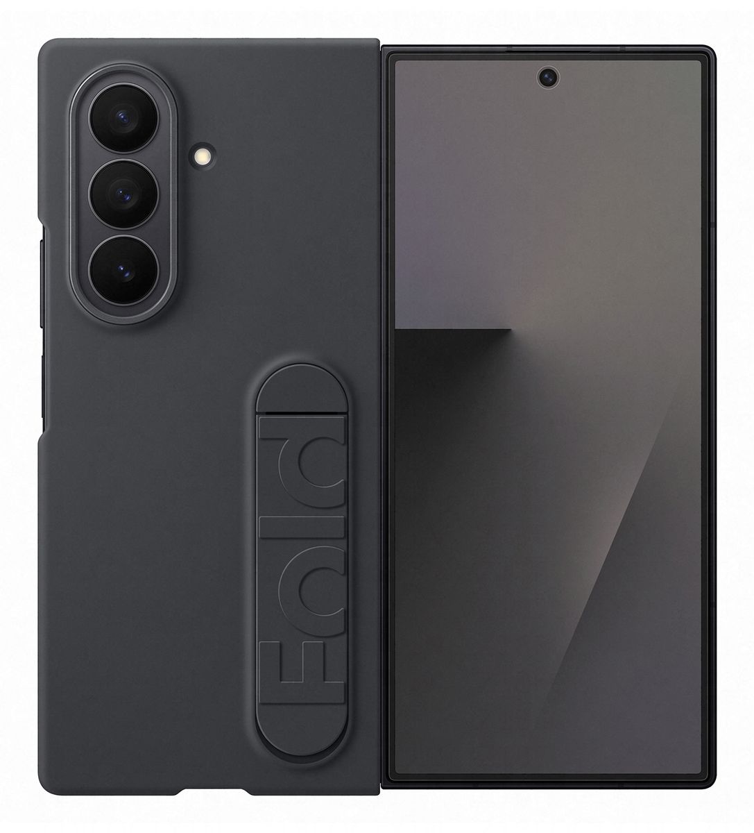 GALAXY Z FOLD7 SILICONE CASE BLACK
