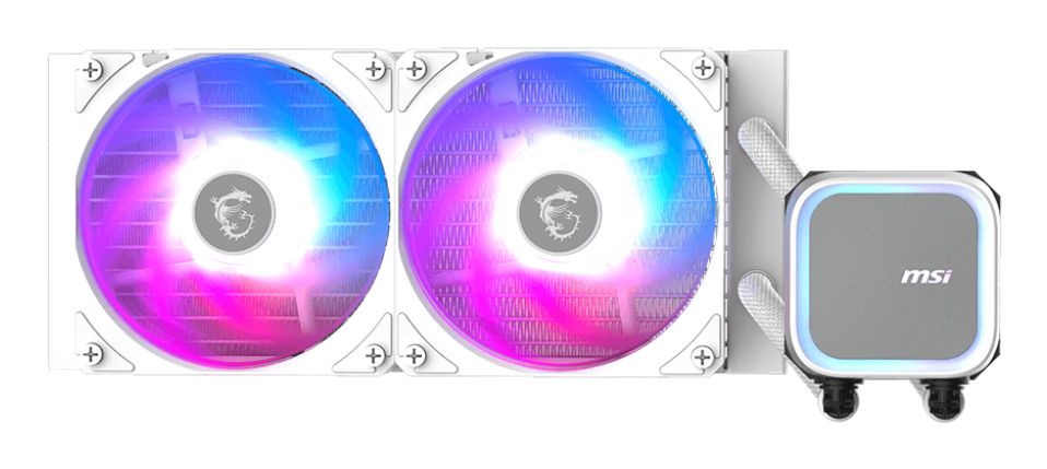 MSI DISSIPATORE MAG CORELIQUID A13 240 WHITE