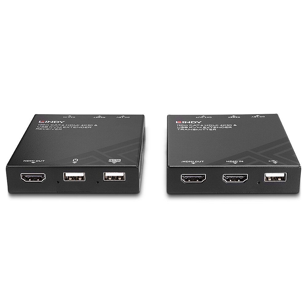 EXTENDER CAT.6 KVM HDMI FULL HD USB, 120M