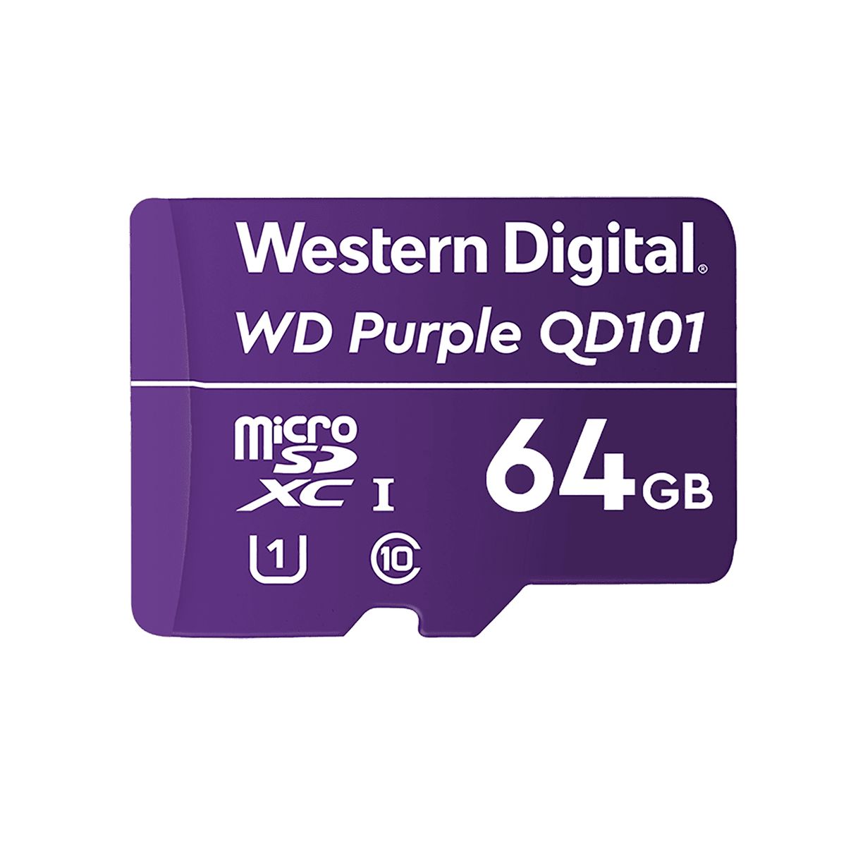 64GB WD PURPLE MICRO SDHC PER VIDEOSORVE