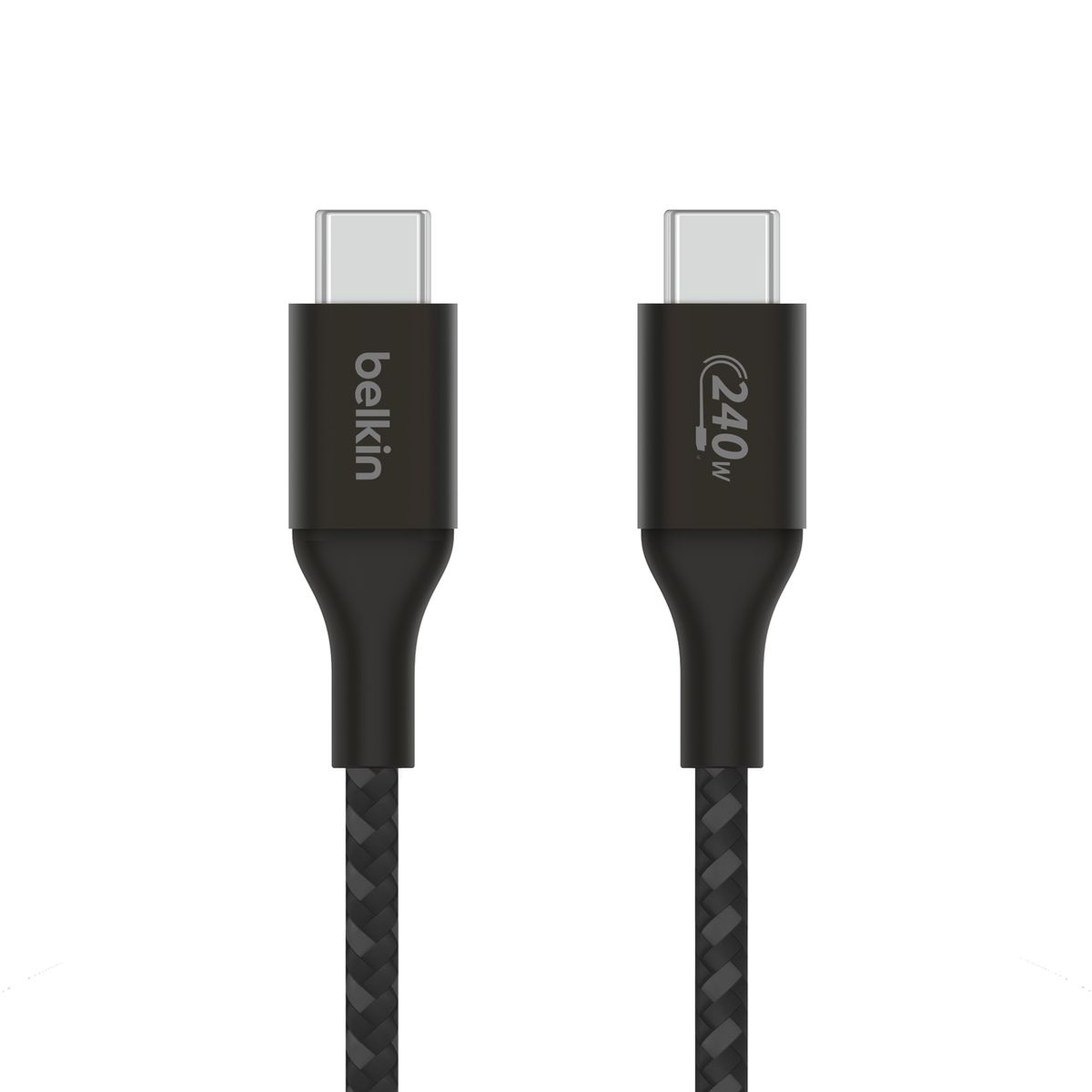 BOOST CHARGE 240W USB-C TO USB-C CABLE, 2M, BLACK