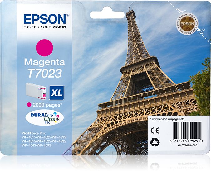 INK CARTRIDGE XL MAGENTA 2K