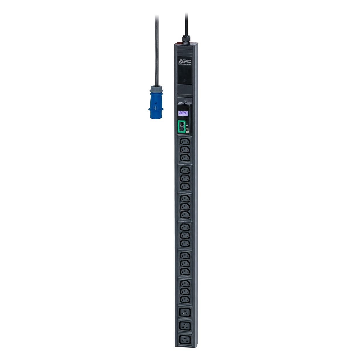 EASY PDU,METERED,0U,16A,230V,(18)C13   (3)C19