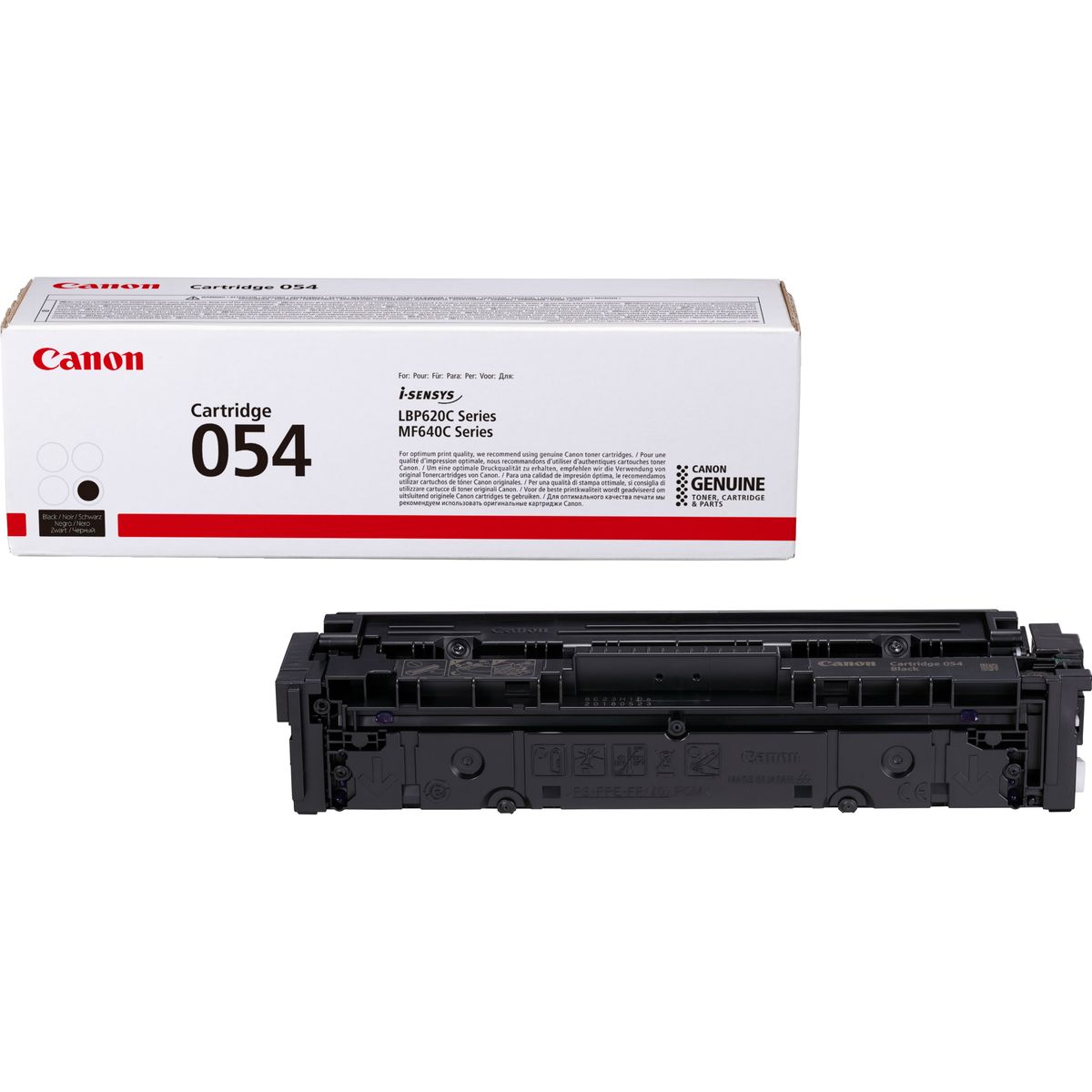 054BK - CARTUCCIA NERO, DURATA 1.500 PAG.
