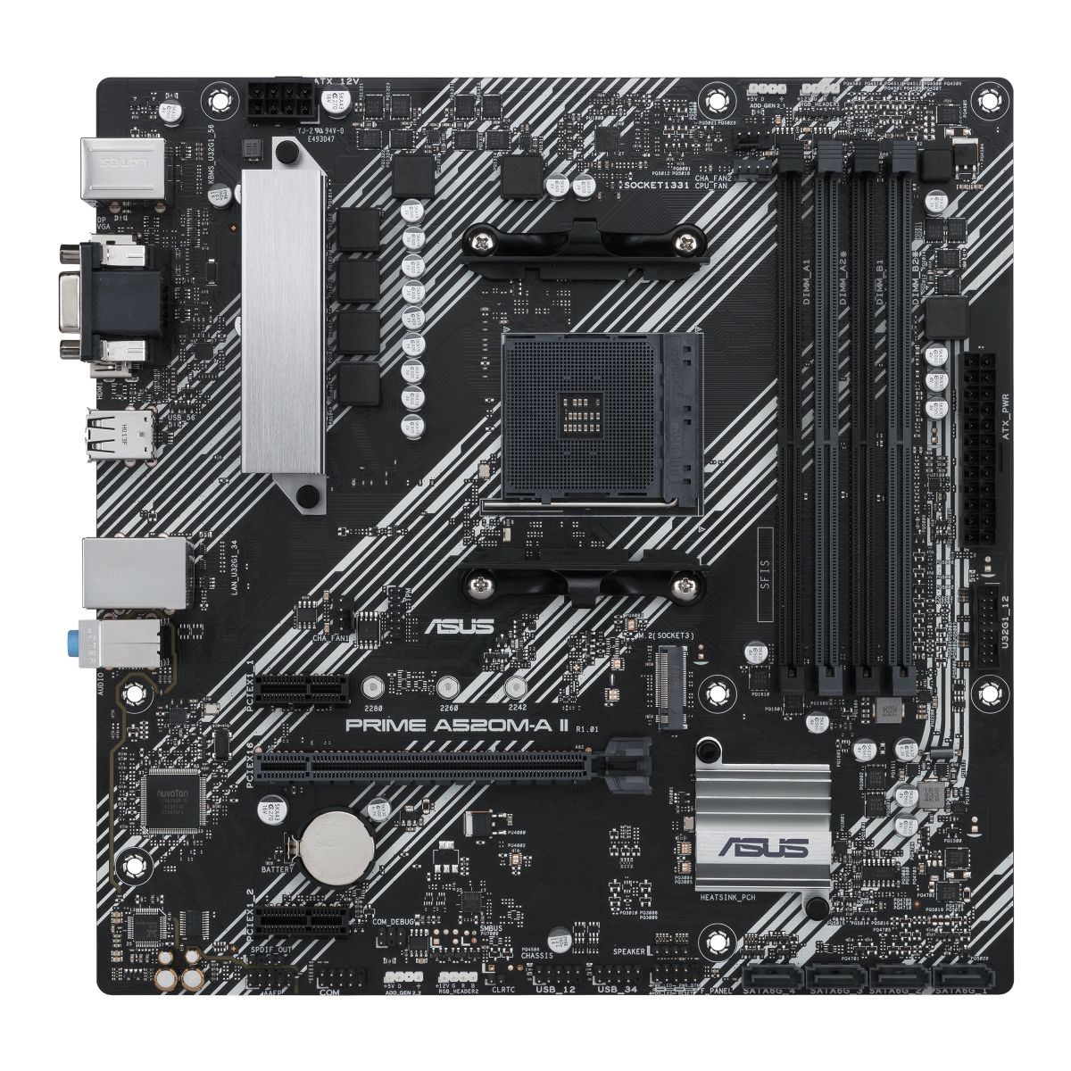 ASUS SCHEDA MADRE PRIME A520M-A II/CSM MATX
