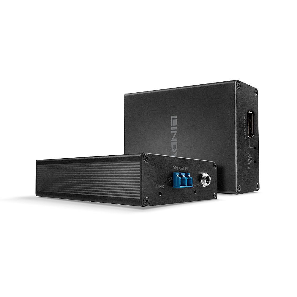 EXTENDER DISPLAYPORT 1.2 SU FIBRA OTTICA, 300M