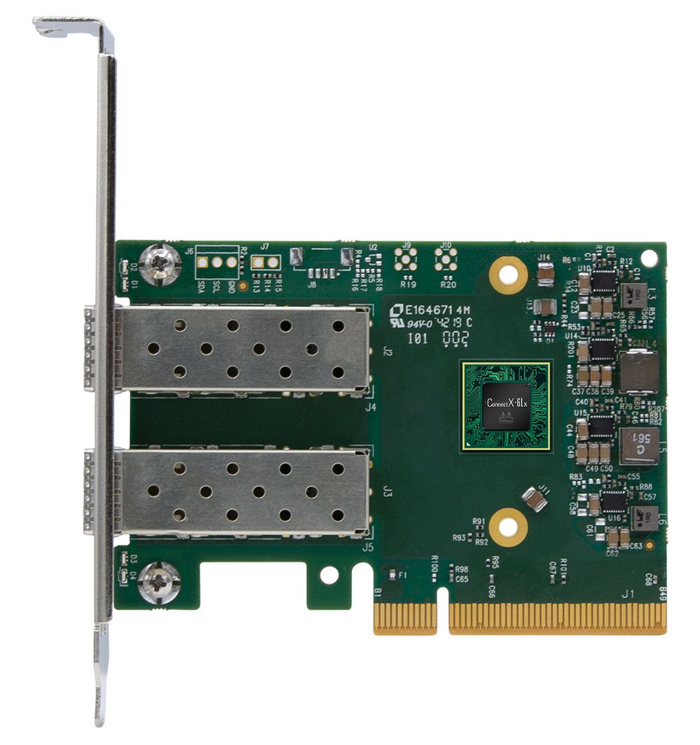 THINKSYSTEM MELLANOX CONNECTX-6 LX 10/25GBE SFP28