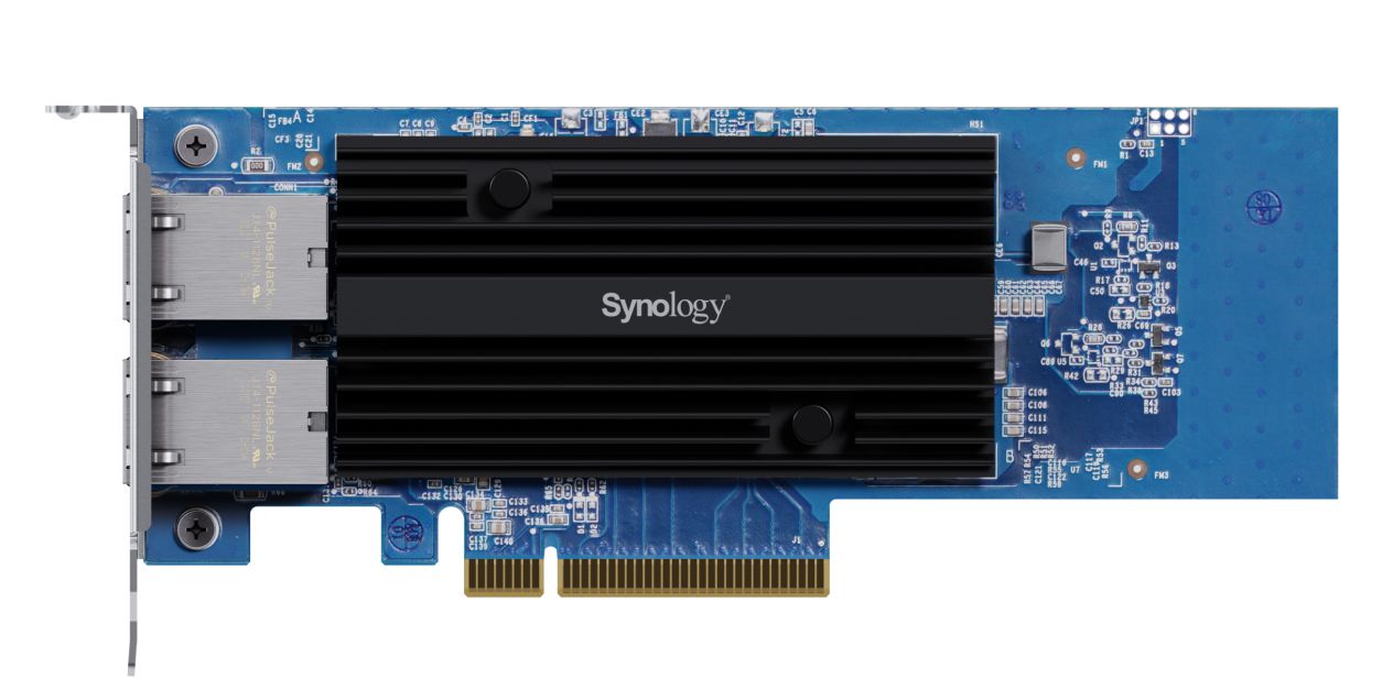 SYNOLOGY SCHEDA PCIE DUAL RJ45 10GBASE-T