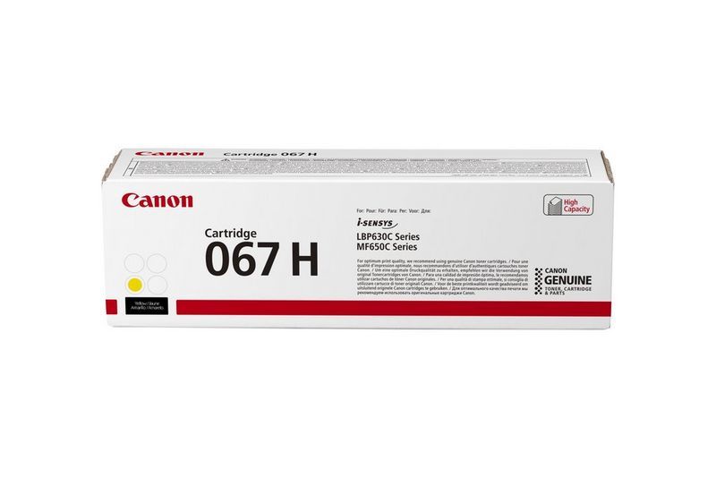 067H Y - CARTUCCIA GIALLO ALL-IN (INCLUDE TAMBURO