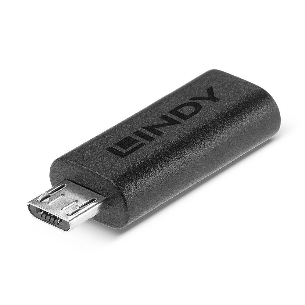 ADATTATORE USB 2.0 TIPO MICRO-B A C