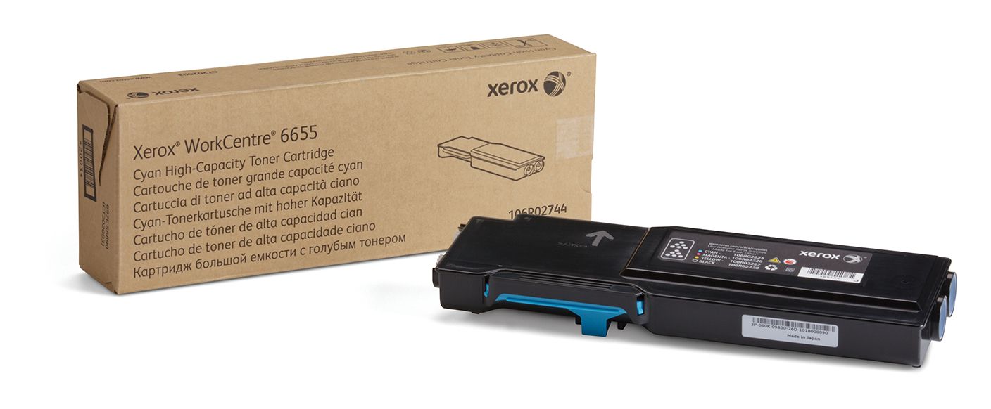 WORKCENTRE 6655 CARTUCCIA TONER CIANO