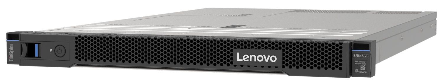 ThinkSystem V3 1U Security Bezel Option Kit