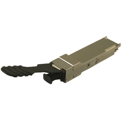 4 CHANNEL 40 GIGABIT OPTICAL TRANSCEIVER QSFP+ .
