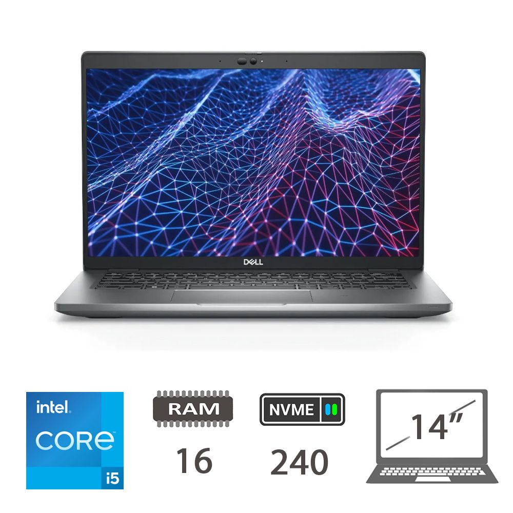 DELL 5430 - I5-1245U/16/NVME512/W11P/2Y