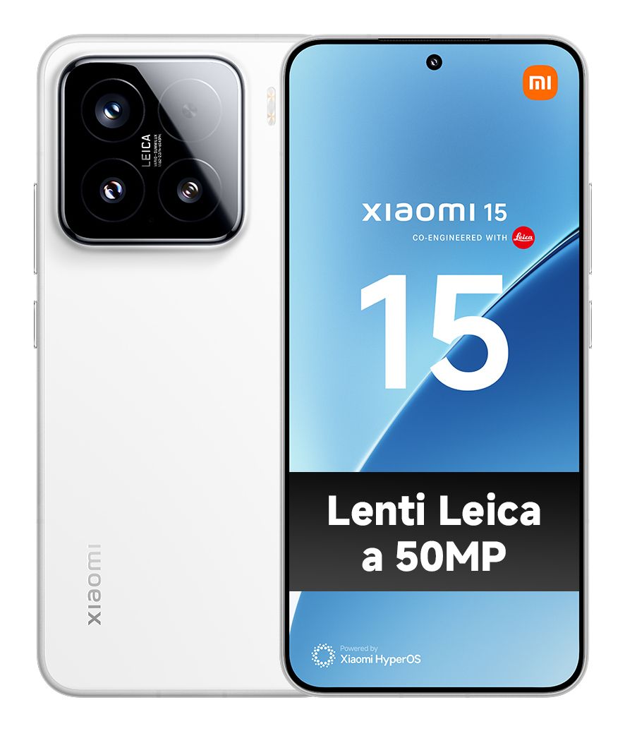 Xiaomi 15 5G Dual Sim 12GB RAM 512GB - White