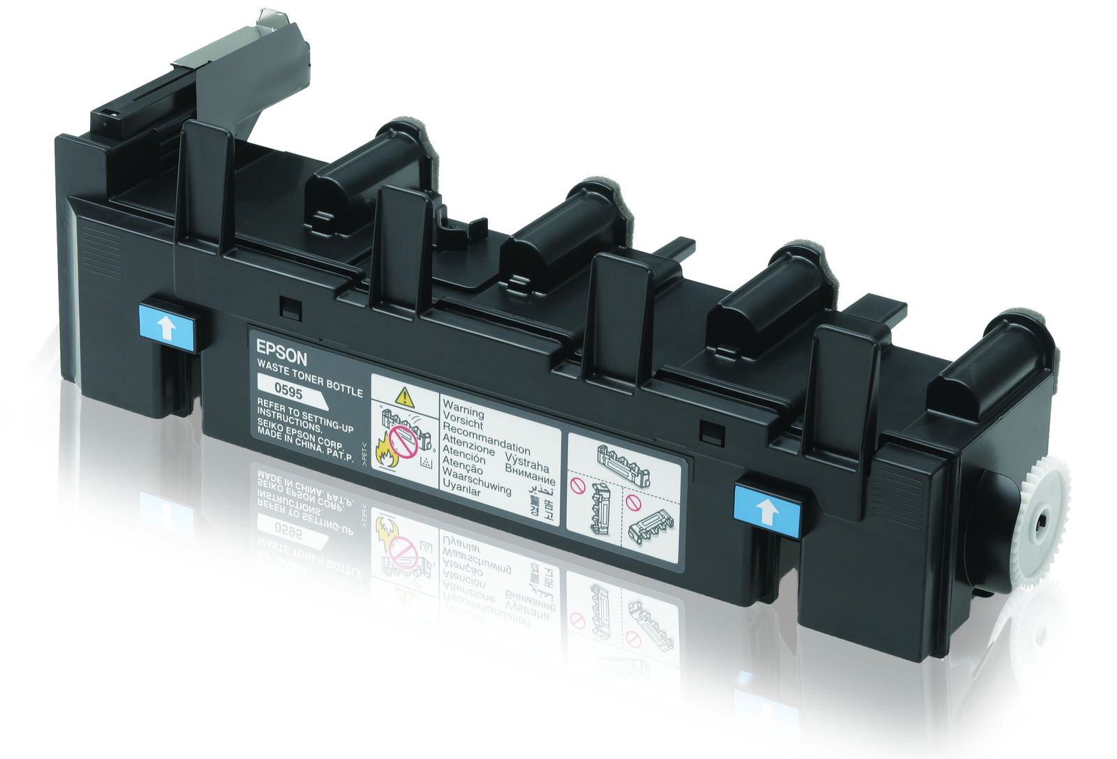 COLLETTORE DEL TONER ESAUSTO CX37