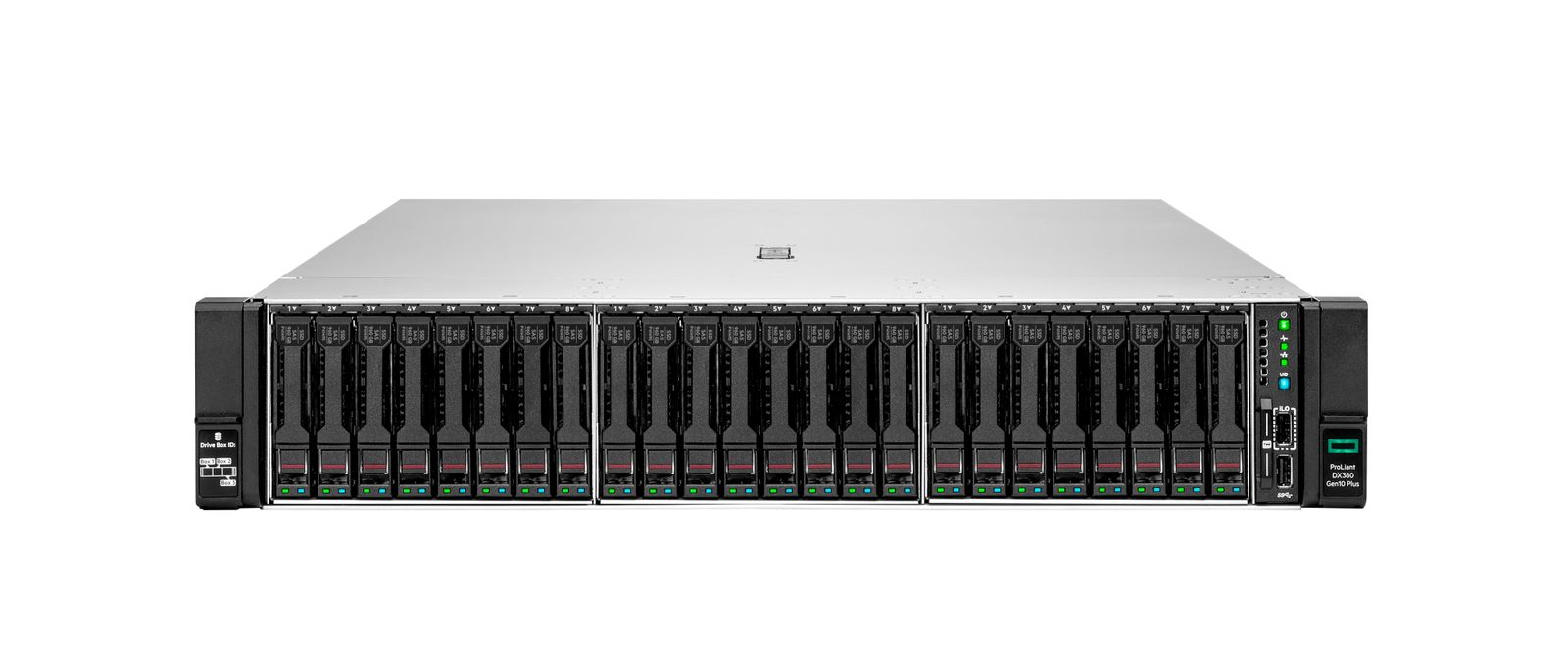 HPE DX380 GEN10+ 24SFF FSC CTO SVR