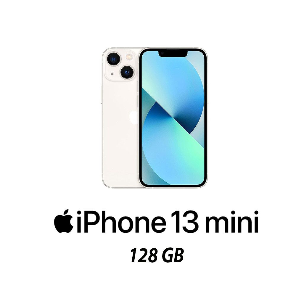 IPHONE 13 MINI 128GB STARLIGHT/2Y