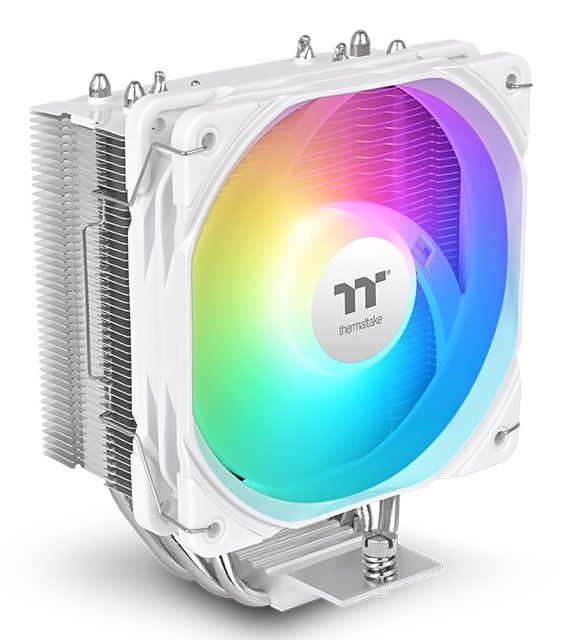 UX400 ARGB WHITE/AIR COOLER