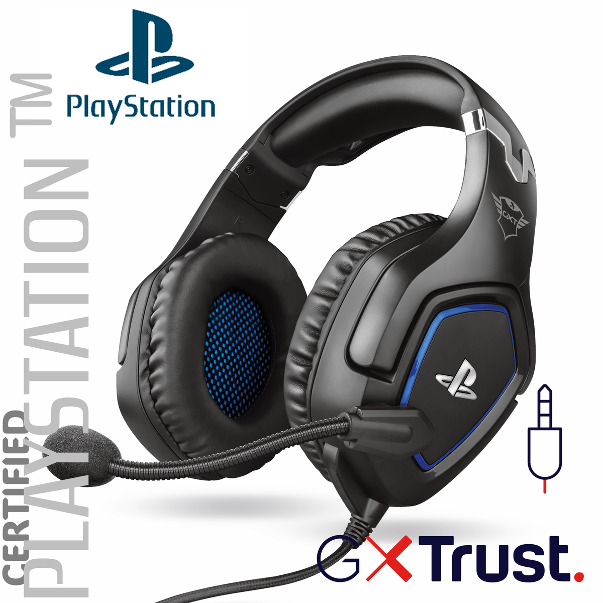 GXT 488 FORZE PS4 HEADSET BLACK