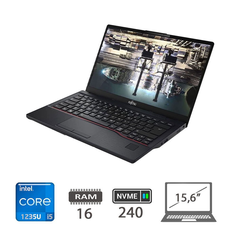 FUJITSU E5412 - I5-1235U/16/NVME240/14/W11P/2Y