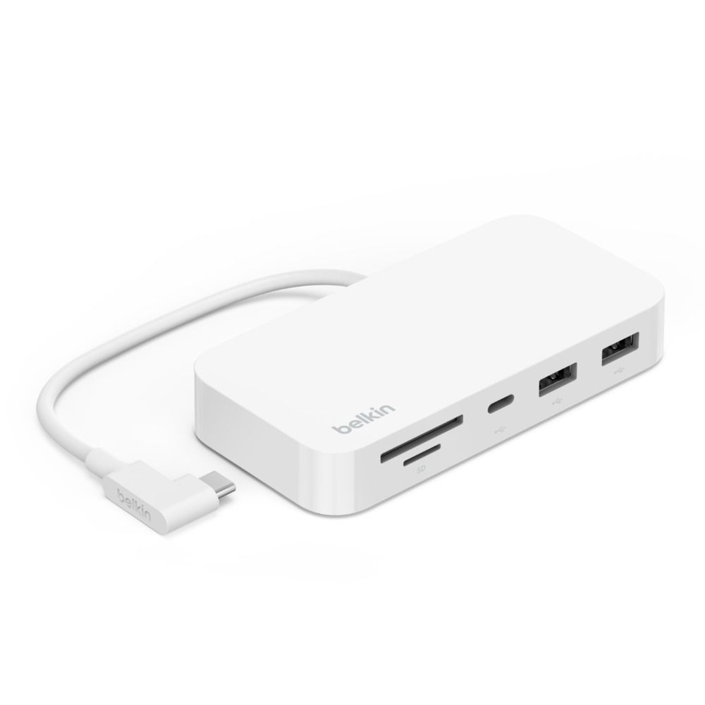 HUB MULTIPORTA 6 IN 1 USB-C SUPPORTO DI MONTAGGIO