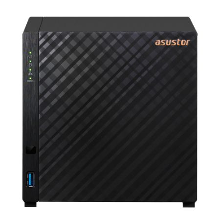 ASUSTOR NAS 4 BAIE QUAD-CORE 1.7GHZ 1GB DDR4