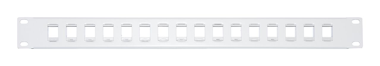 PANNELLO PATCH VUOTO COLORE GRIGIO 16 PORTE