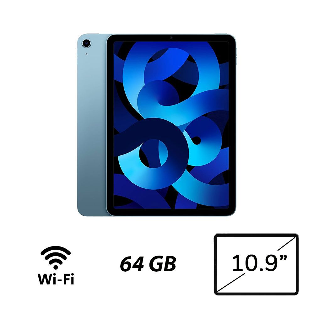 IPAD AIR 10,9 (5AGEN) WI-FI 64GB BLUE/2Y