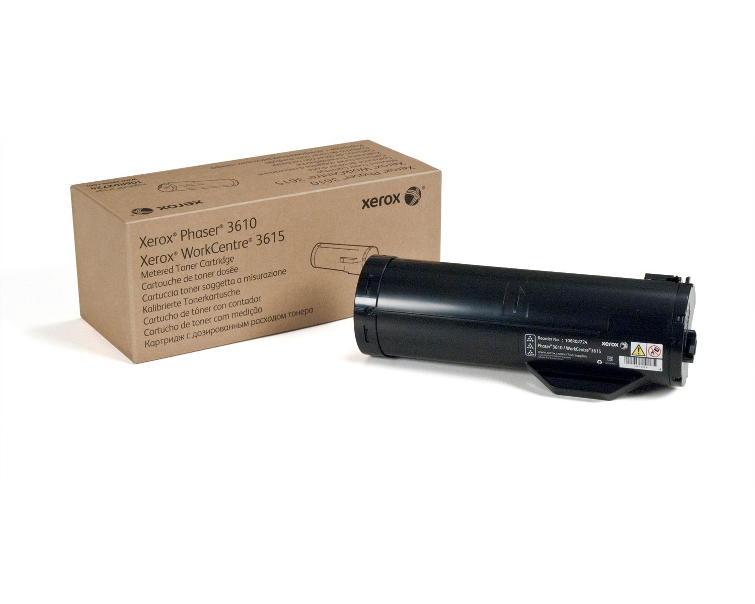 ASP - WORKCENTRE 3610/3615 - TONER NERO - 25.3K