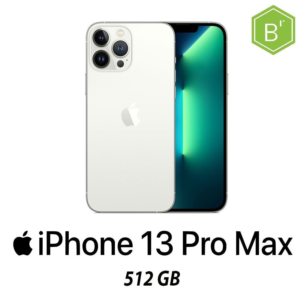 IPHONE 13 PRO MAX 512GB SILVER/2Y - B
