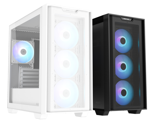 ASUS CASE A21 PLUS TG ARGB BLACK