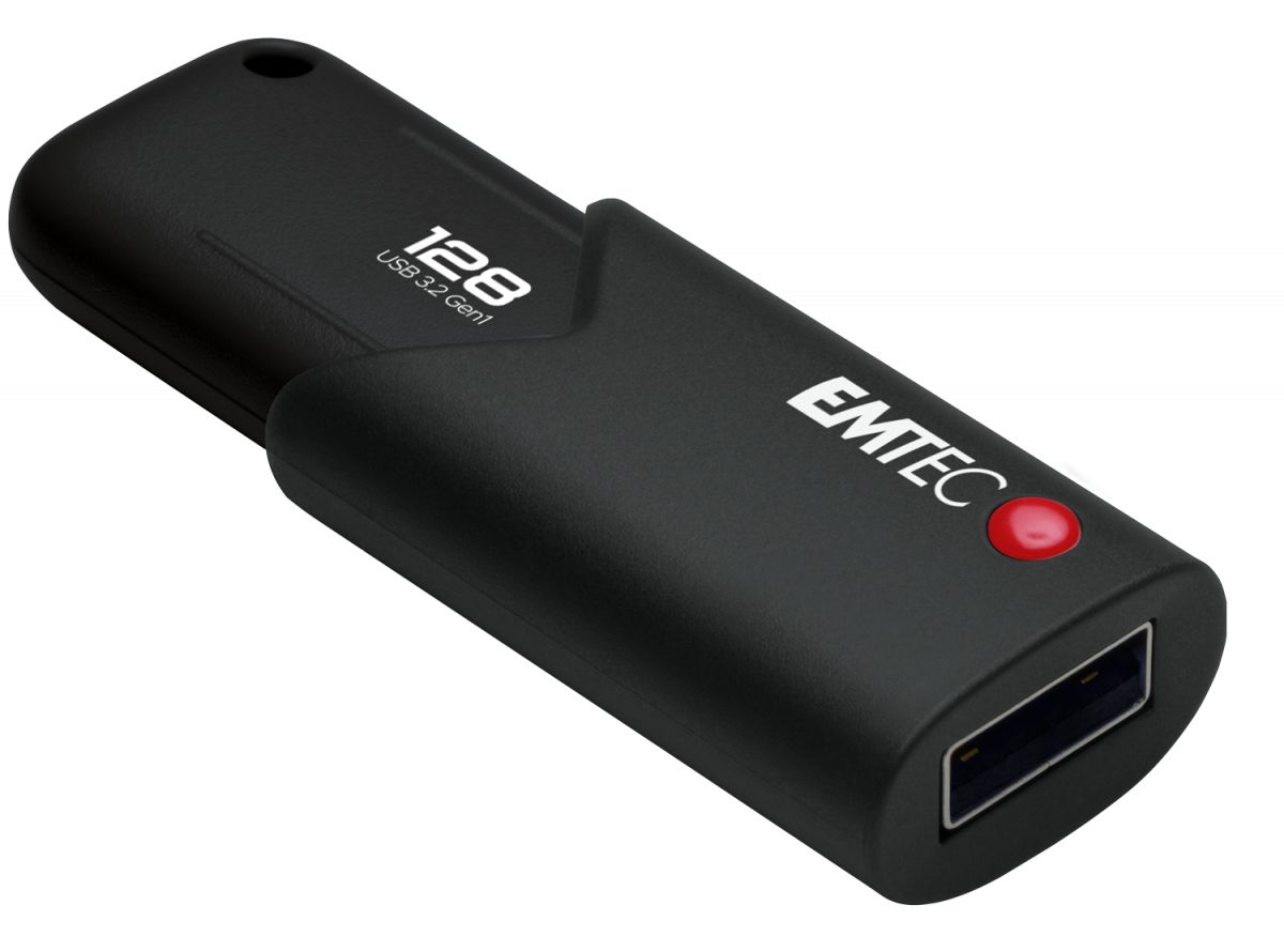 EMTEC B120 FLASH DRIVE 3.2 128GB AES256 CLEVX