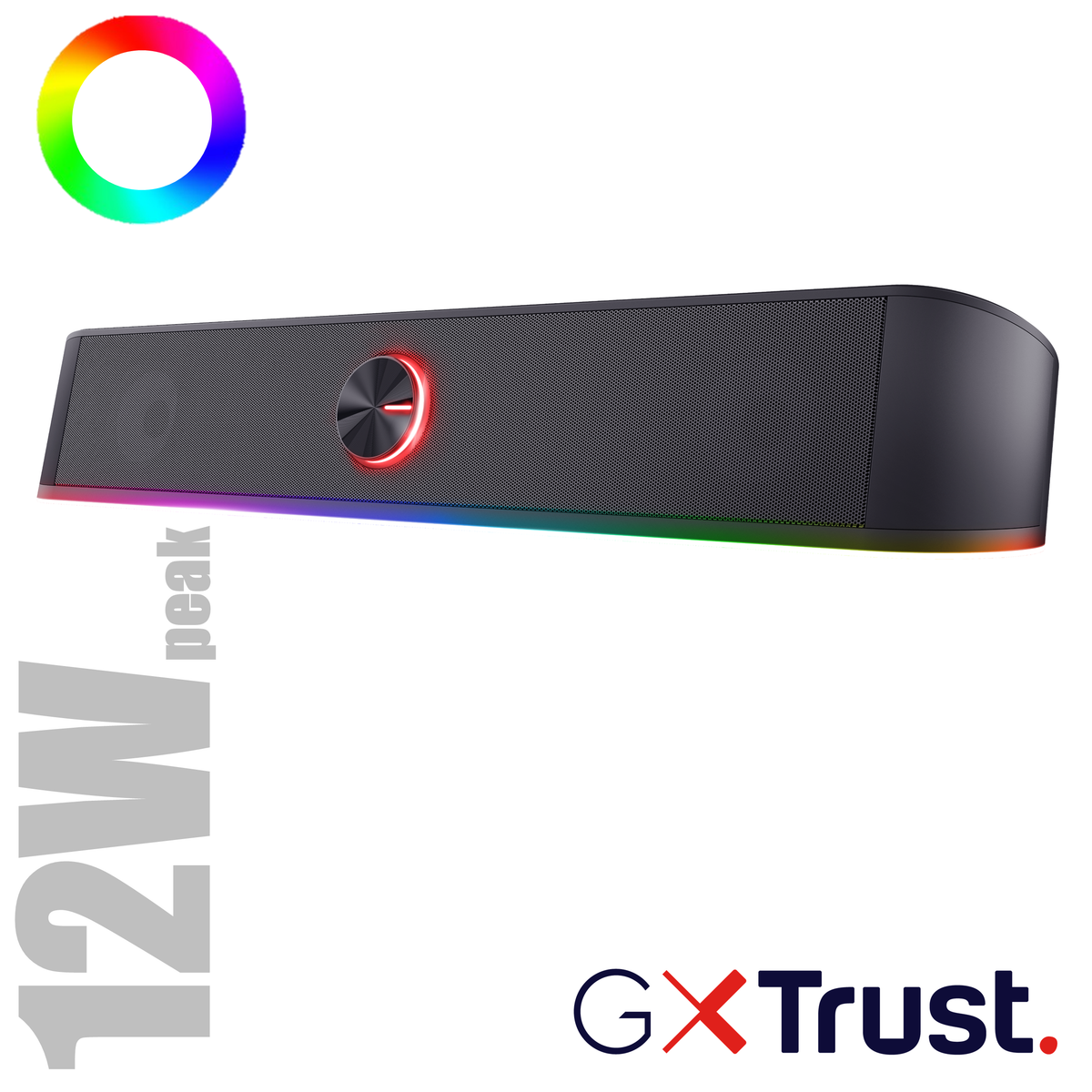 GXT619 THORNE RGB LED SOUNDBAR