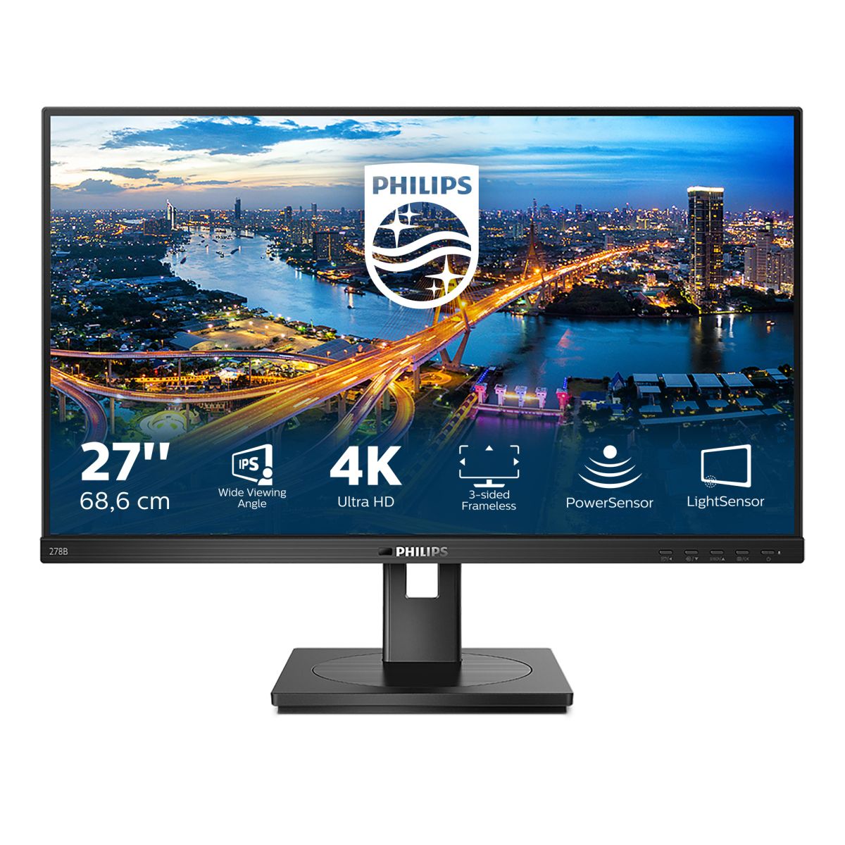 27 IPS 4K ERGONOMIA TOTALE 4MS 350CD/M2