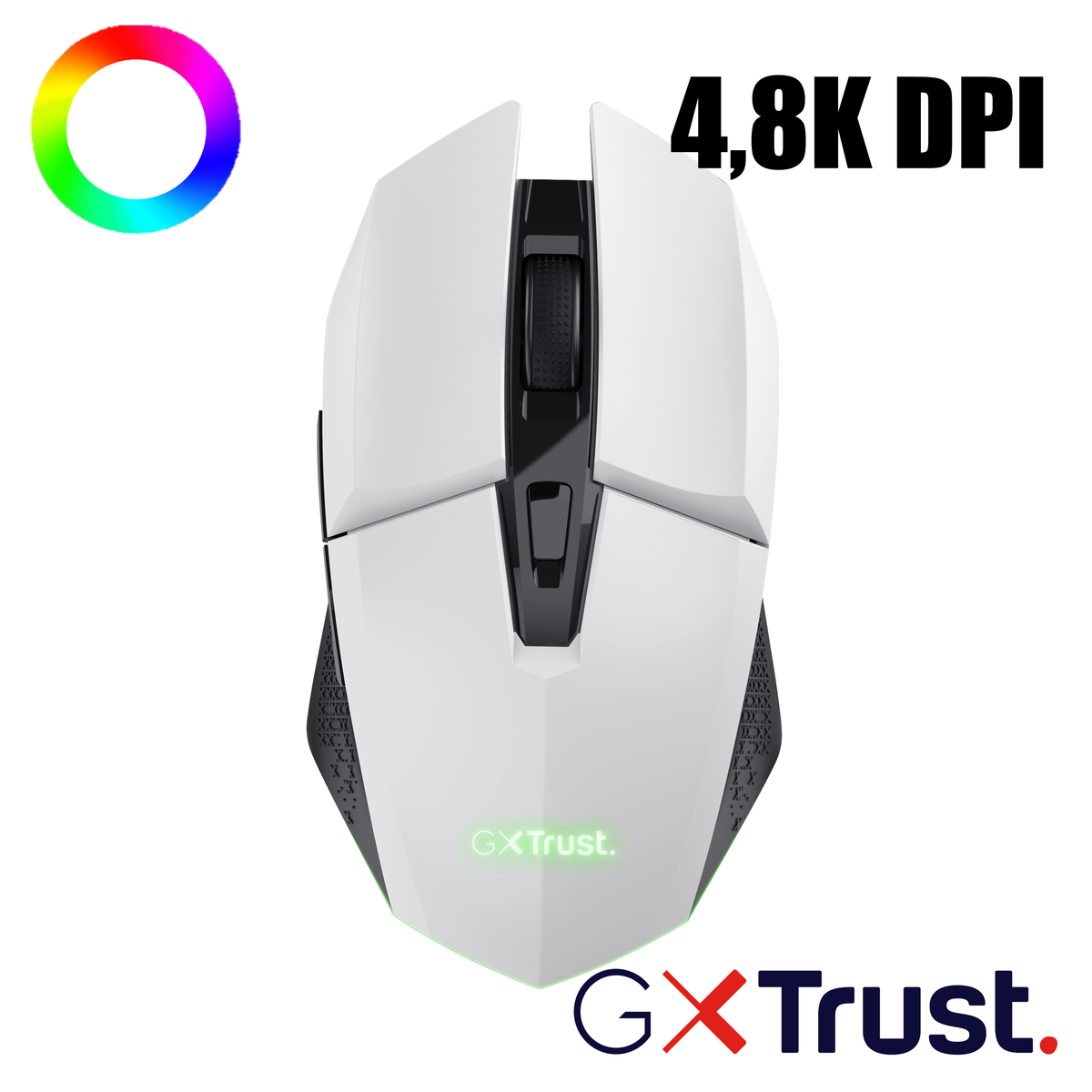 GXT110 FELOX WIRELESS MOUSE BLACK