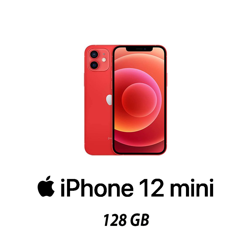 IPHONE 12 MINI 128GB RED/2Y