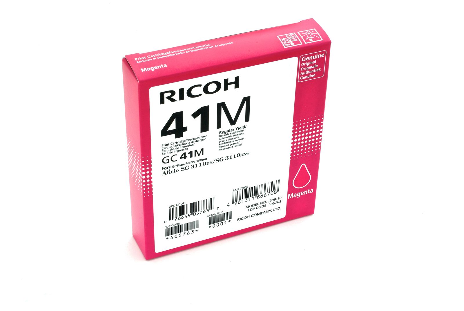 CARTUCCIA MAGENTA SG3110DN - SG3110DNW  EDP 405763