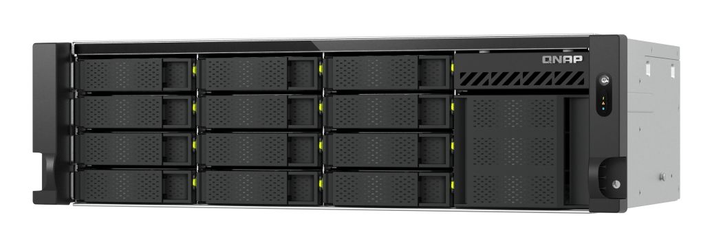 16-BAY -12x3.5+4xE1- C5125 - 8GB - 12x24TB HDD