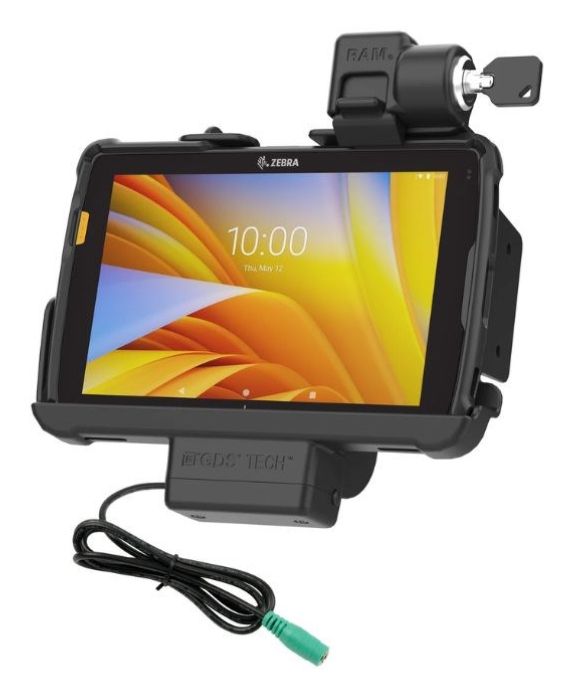 RAM Power vehicle locking cradle,ET40/5 8',exoskel