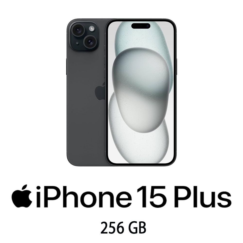 IPHONE 15 PLUS 256GB BLACK/2Y