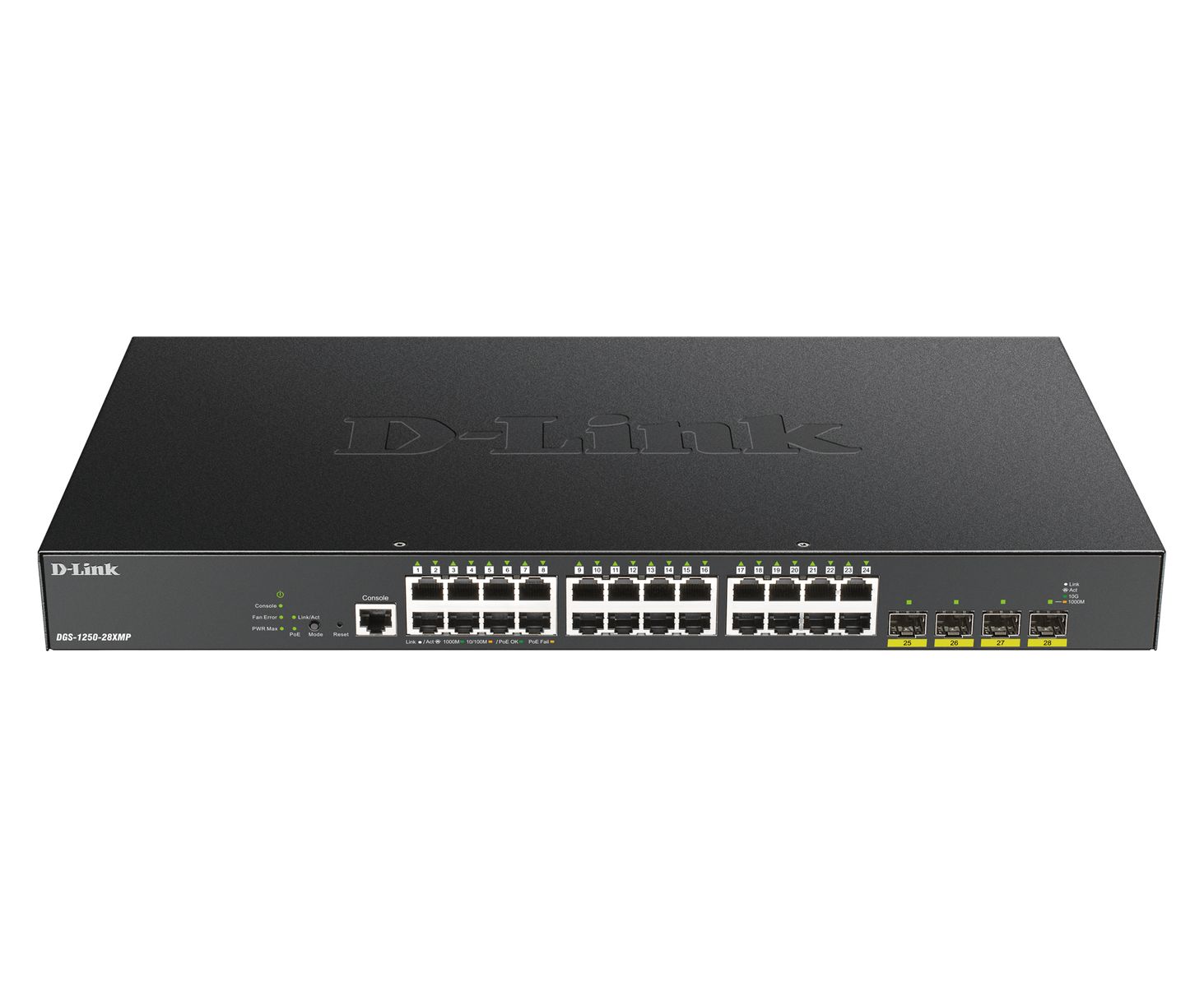 24-PORT POE SMART MANAGED SWITCH WITH 4X 10G SFP