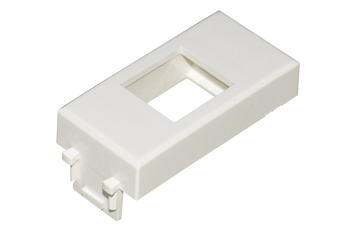 ADATTATORE KEYSTONE PER AVE DOMUS100 BIANCO