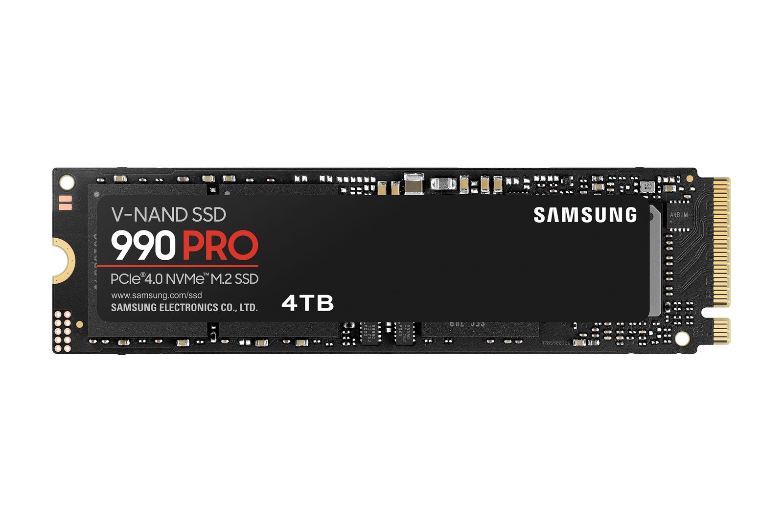 SAMSUNG SSD 990 PRO 4TB M.2 PCIE 4.0 X4 NVME 2.0