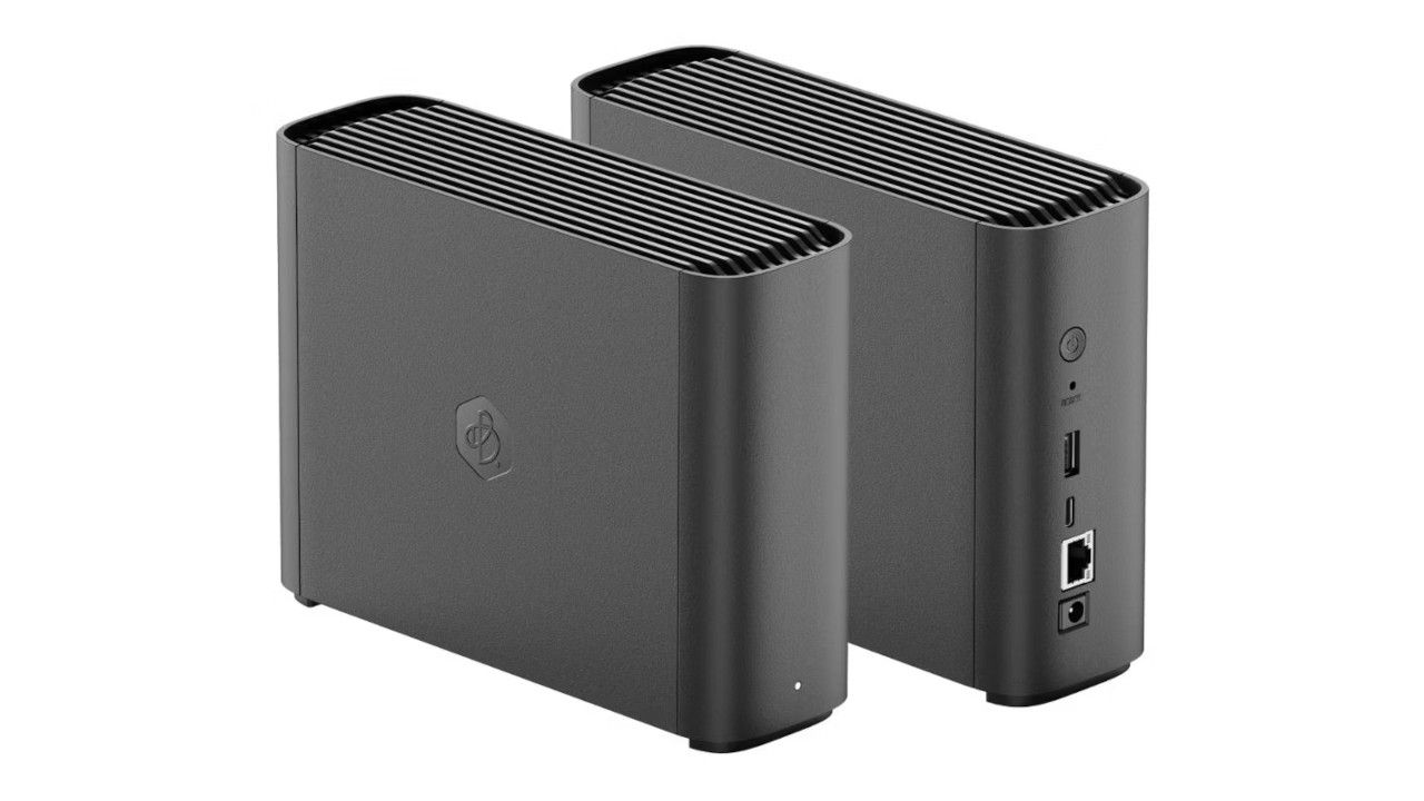 BEESTATION NAS WITH 1X HDD 4TB PRE-INSTALLED